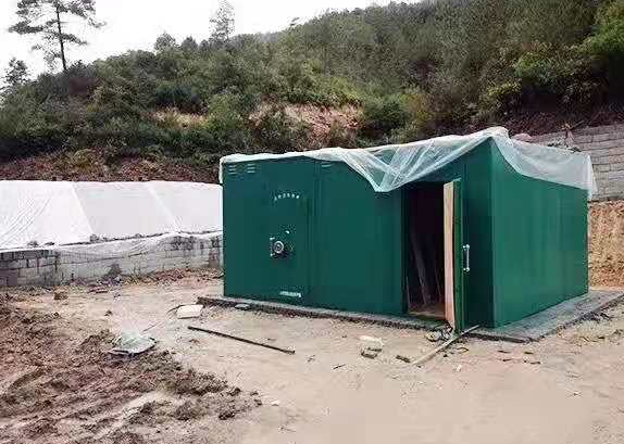 儋州露天如何存放爆破线放炮线等爆破器材？