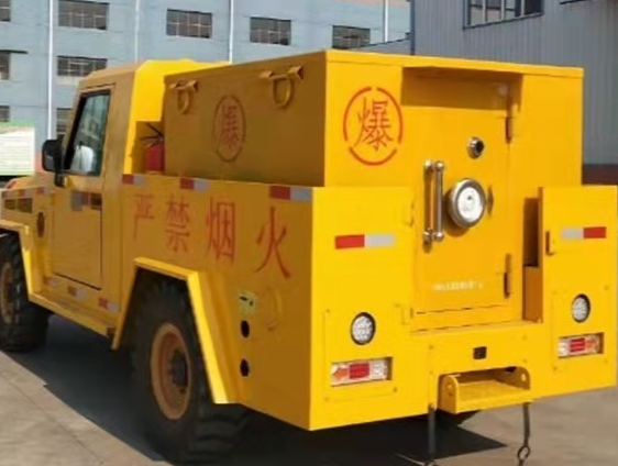 儋州凯龙爆破器材运输车：保障爆破任务的安全运行