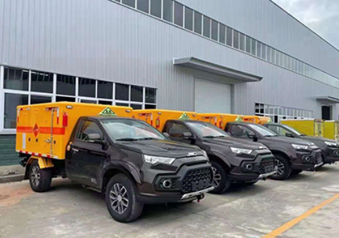儋州爆破器材运输车-保障安全与效率的关键